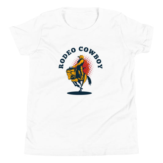 Rodeo Cowboy Youth T-Shirt